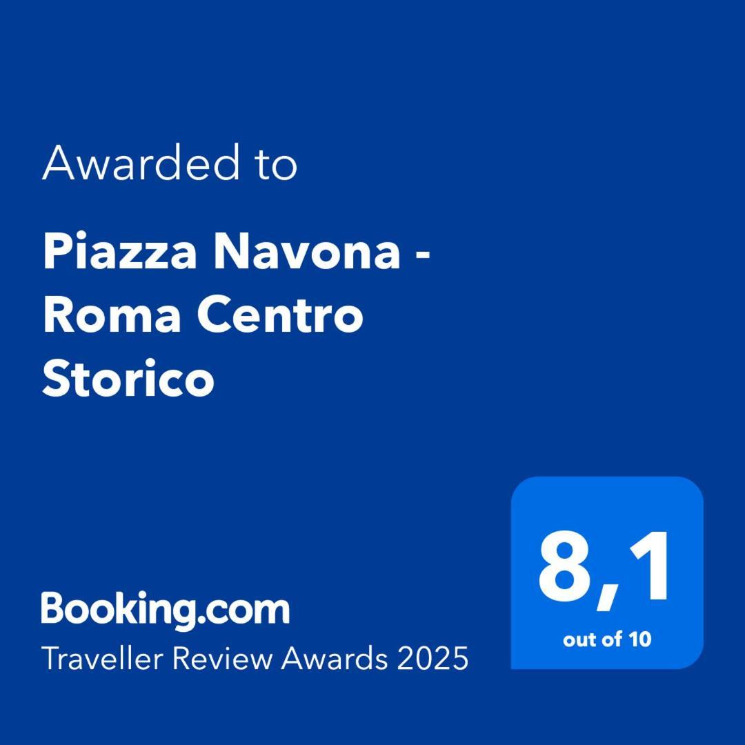 Ferienwohnung Piazza Navona - Roma Centro Storico Exterior foto